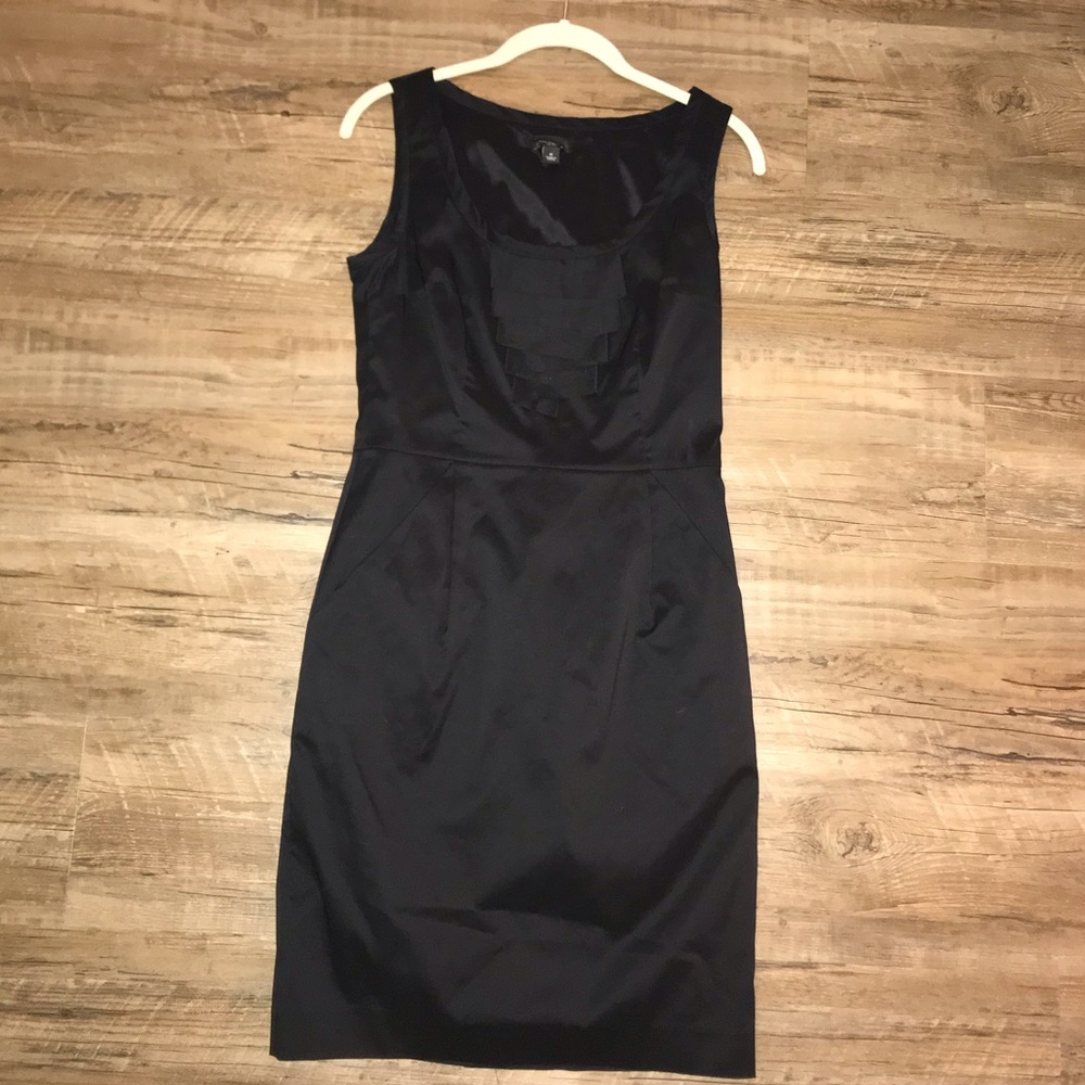 Black Ann Taylor Dress